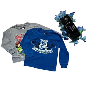 Always Grounded NWT Long Sleeves Shirt Bundle Boys XS (4/5)